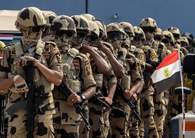 Egyptian army says it foiled cross-border arms smuggling network – Middle East Monitor