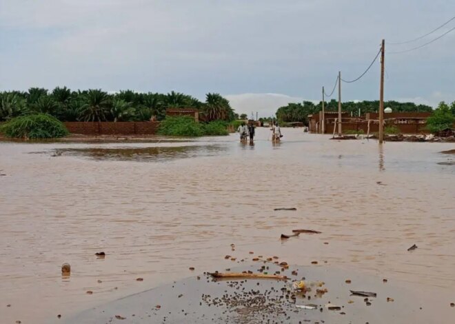 Heavy rains, flooding displace 975 families, damage 1,348 homes in western Sudan – Middle East Monitor