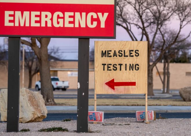 Measles Cases Are Reaching Record Highs in America — ProPublica