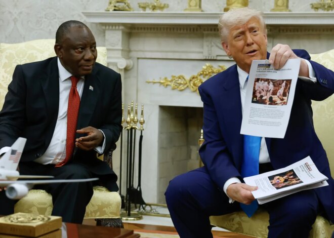 Trump Administration Suggested Funding Afrikaner Group in South Africa — ProPublica