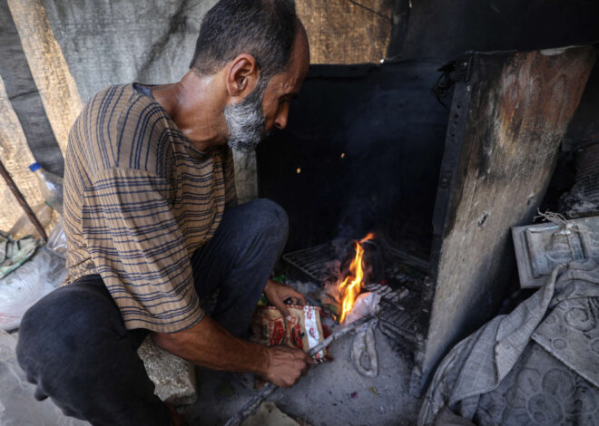 Israel Restricts Cooking Gas, So We Must Burn Plastic to Cook
