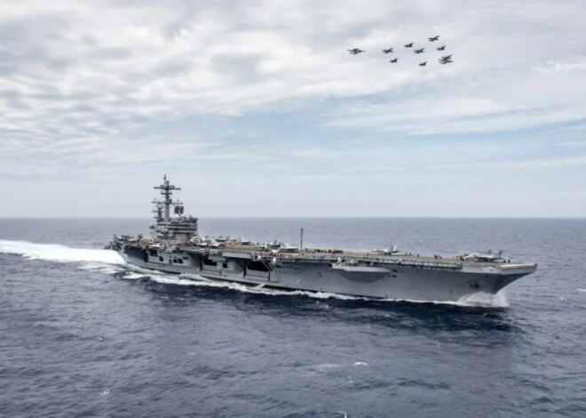 US to send aircraft carrier to Middle East: Report – Middle East Monitor