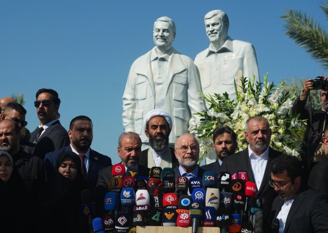 During Iraq Visit, Iran’s Ghalibaf Says US Is Seeking an Exit From the Region