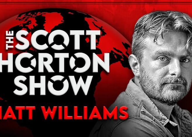 Ep. 6254 – Matt Williams on the Wars in Ukraine and Iran – 7/24/26