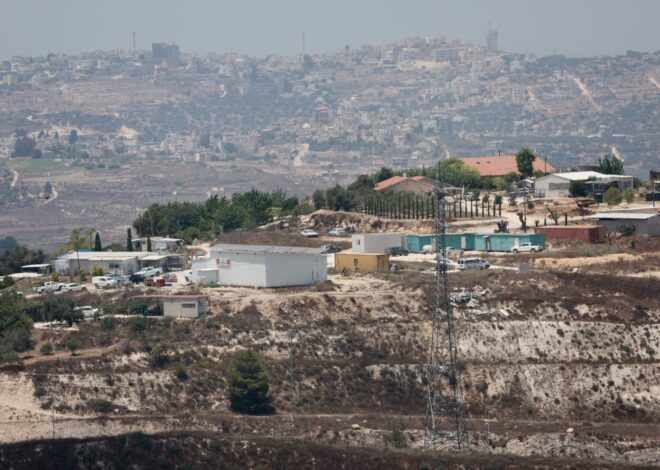 Israeli Lawyer Says All Palestinians Living in Villages Around His West Bank Settlement Should Be Killed