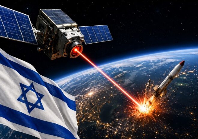 Israel Developing Offensive Space Capabilities