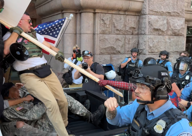 Minneapolis Once Again Thwarts White Supremacist Jake Lang
