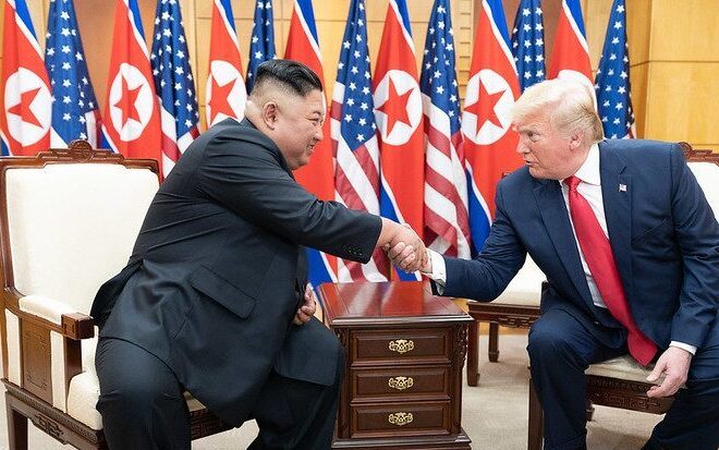 Trump Says He Intends To Meet With North Korean Leader Kim This Year