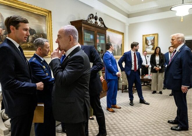 Report: Kushner-Netanyahu Meeting Ends With Agreement That Israel Will Keep Bombing Gaza