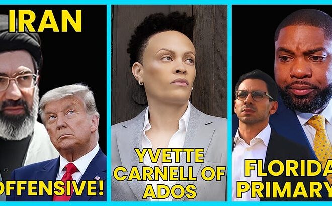 Yvette Carnell Joins, Florida PRIMARY Day, Trump SCREWED UP Big Time!