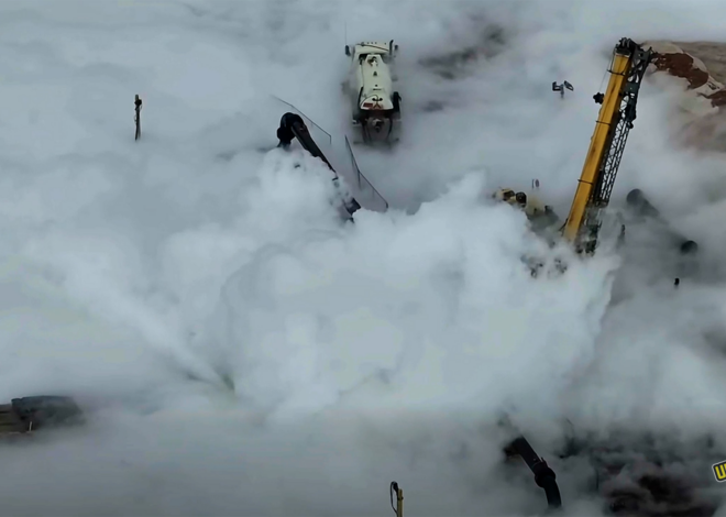 Enbridge Line 5 Spills Natural Gas Liquids in Northern Wisconsin