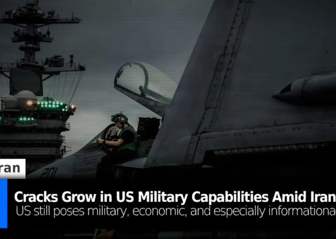 Cracks Grow Amid US Military Amid Iran War and Wider War on Multipolarism