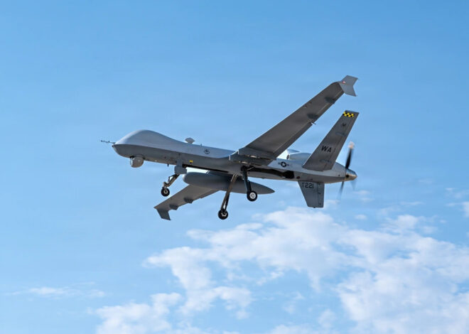 US Lost 25% of Its Reaper Drones During Iran War