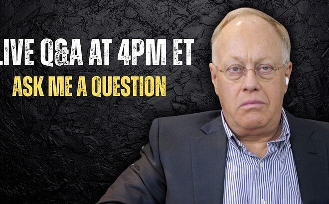 Chris Hedges LIVE NOW — Come Ask Me a Question!