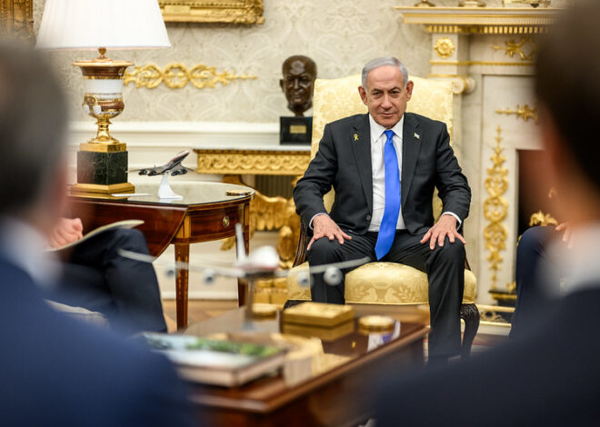 Netanyahu Says Israel Is ‘Ruling Out’ the Hamas Disarmament Plan Announced by Trump