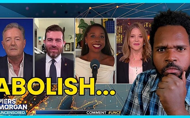 STANDING ON BUSINESS: Briahna Joy Gray vs Piers Morgan Debate