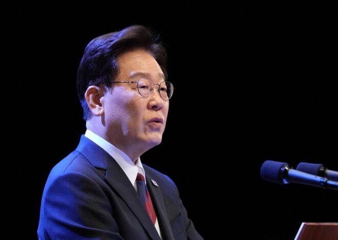 South Korea’s Lee Reaffirms Push for Military Independence After Trump Announces Scaled-Back Drills