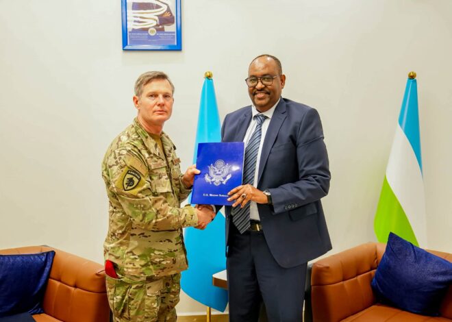 US Signs Deal To Expand Its Military Presence in Somalia’s Bosaso on the Gulf of Aden