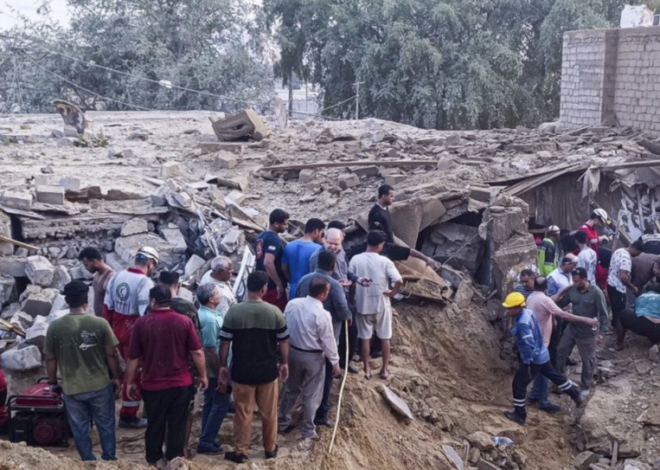 Evidence Suggests the US Dropped a 2,000-Pound Bomb on a Home in Iran, Killing a 2-Year-Old and His Parents