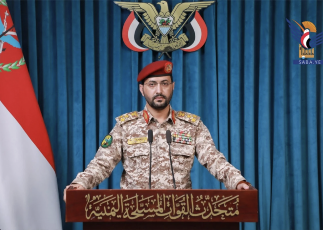 Ansar Allah Announces Attacks on Saudi Ship in Red Sea, Saudi-Backed Forces in Yemen’s Marib Province
