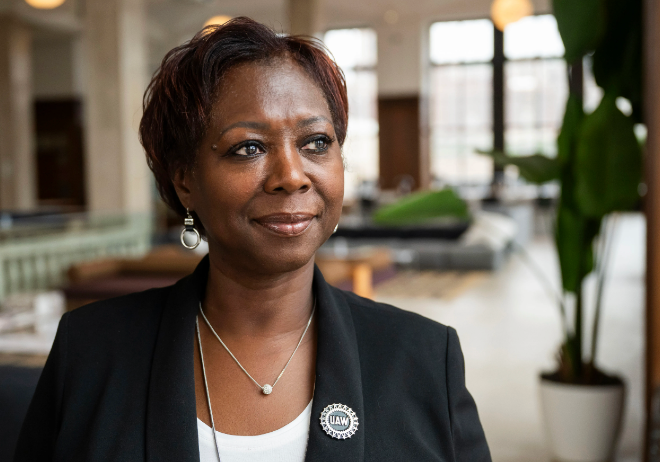 UAW Secretary-Treasurer Margaret Mock Talks Being Erased from UAW Scandal Coverage