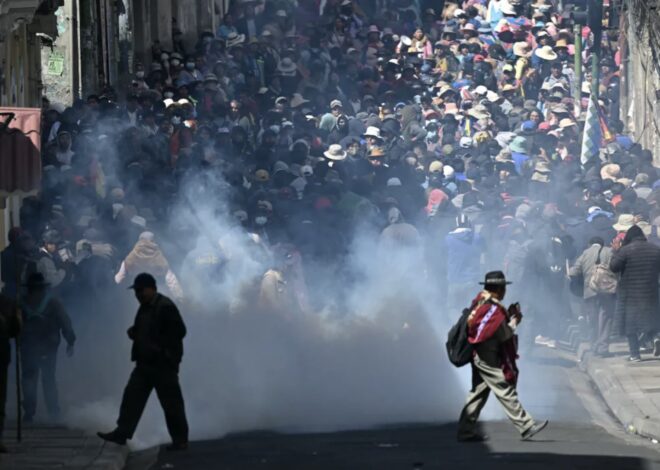 Self Organization in Bolivia Shows How to Fight the Far Right Internationally