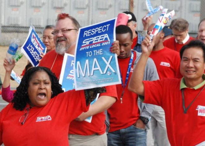 Boeing Union Recommends Voting Down Contract — Target Field Workers Not Happy with $20-an-Hour Minimum Wage