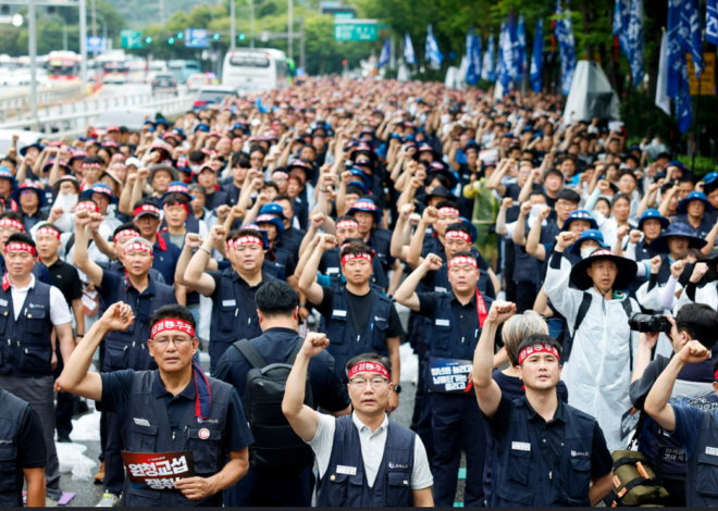 17,000 Boeing Workers Reject Contract – 40,000 Korean Hyundai Workers Strike