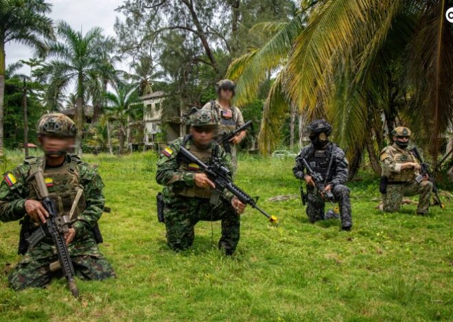 US Special Forces Conducting Operations Inside Ecuador
