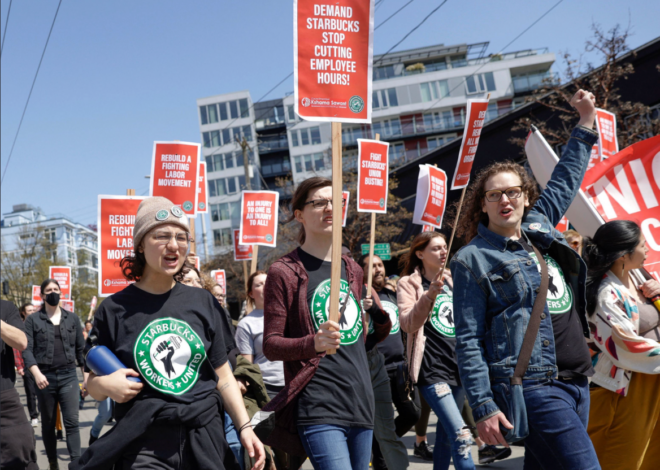 The Remarkable Starbucks Uprising: Has the Labor Movement Learned Anything?