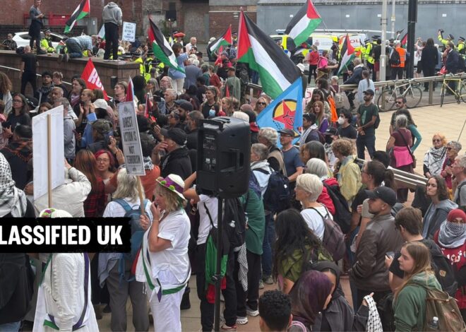 ‘Barclay 5’ Palestine activists will not be tried as terrorists