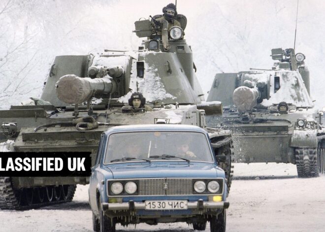 When the UK trained the Russian army — and a Russian spy