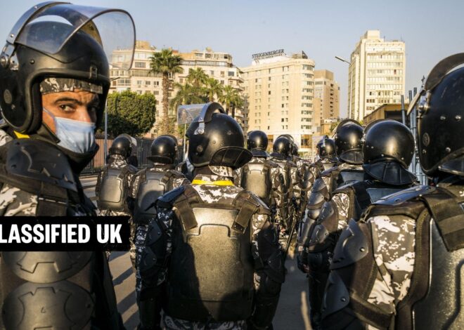 UK police trained officers in states flagged over human rights