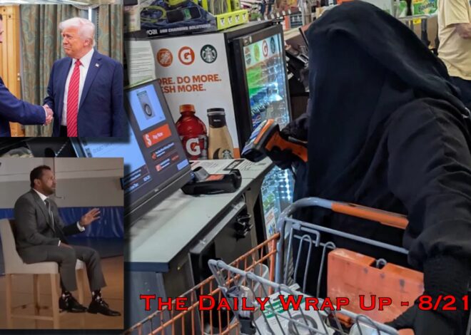 The Anarchism Solution, Trump’s Gavi Lie, FBI Manufactures Another Plot & US Military Censorship