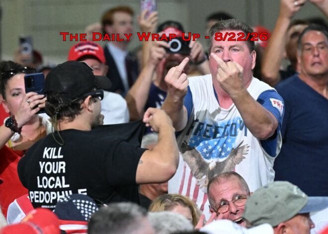 Controlled Political Leak Pipeline Exposed, Trump’s Mystery Beef & The Control Grid Materializes