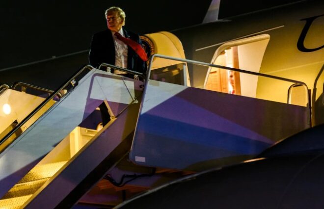 Trump Claims All Mines Cleared from Strait of Hormuz