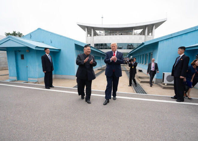 South Korea Expresses Hope for US-North Korea Talks After Trump Announces Scaled-Back Military Drills