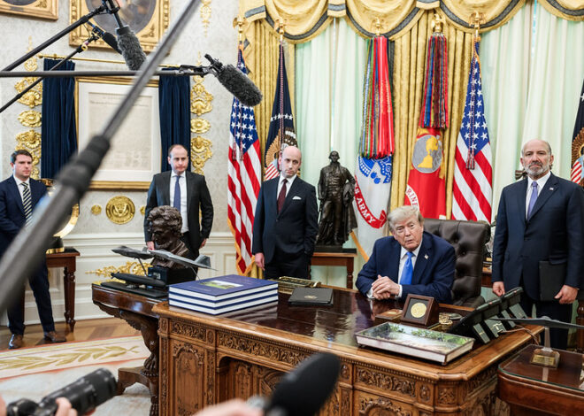 Trump Says US Is Only ‘Semi-Negotiating’ With Iran