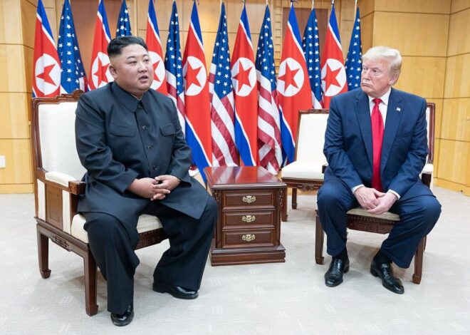 Trump Says War Games with South Korea ‘Totally Inappropriate and Hostile’