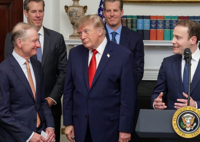 Trump Convenes White House Crypto Meeting With His Own Business Partners
