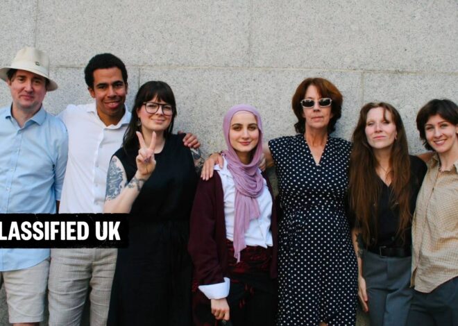 Jury refuses to convict seven Palestine Action ‘organisers’ for Israeli arms factory raid
