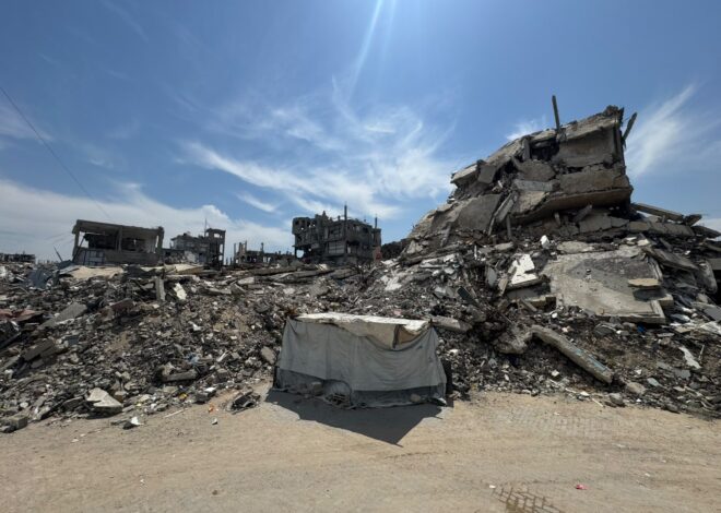 Netanyahu Rejects International Force, Rebuilding Gaza