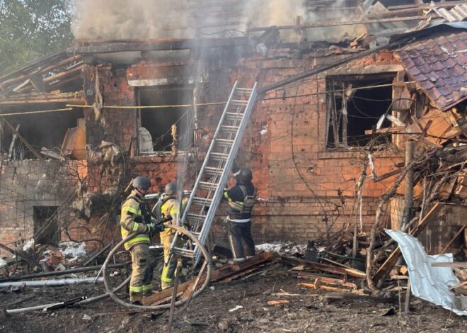 Russia Launches ‘Massive’ Strikes on 9 Ukrainian Cities Overnight