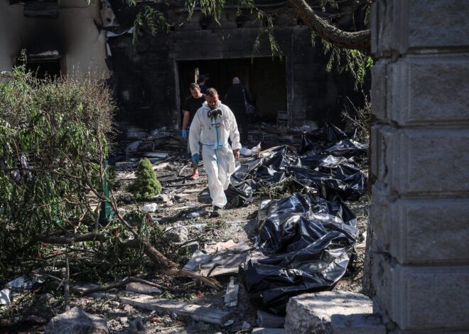 Russian Strike on Ukrainian Ammo Depot Kills at Least 38
