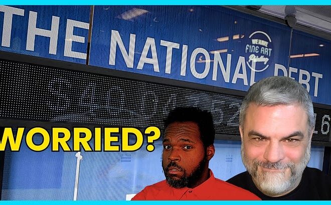 $40 TRILLION IN DEBT! Should We Be Worried? w/ Steve Grumbine