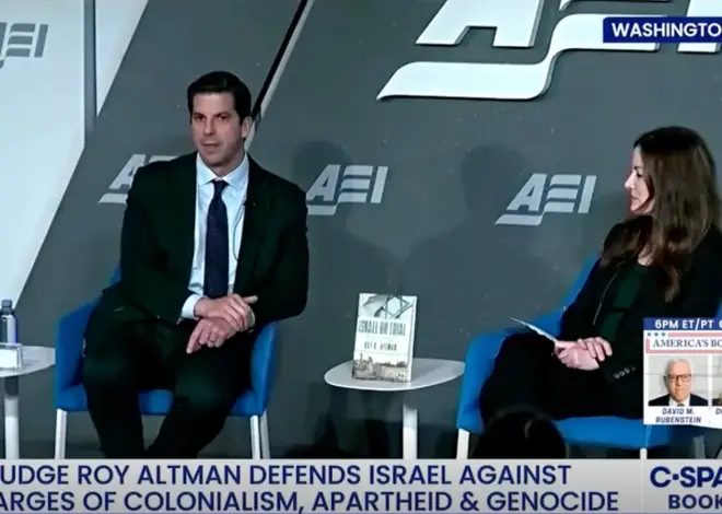 Federal Judge Says, ‘To Be American Is to Be a Zionist’