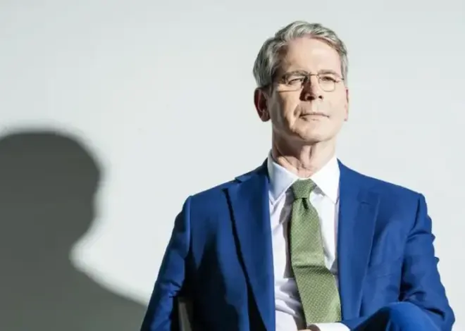 U.S. Treasury Secretary Scott Bessent & Epstein’s corporate web