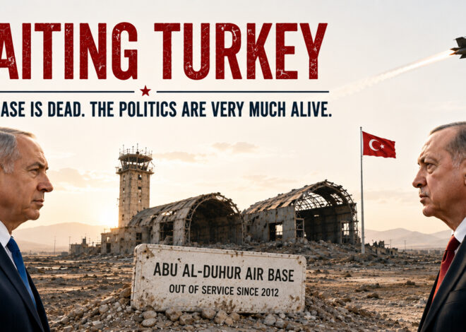 Baiting Turkey: Israel’s Strategy in Syria