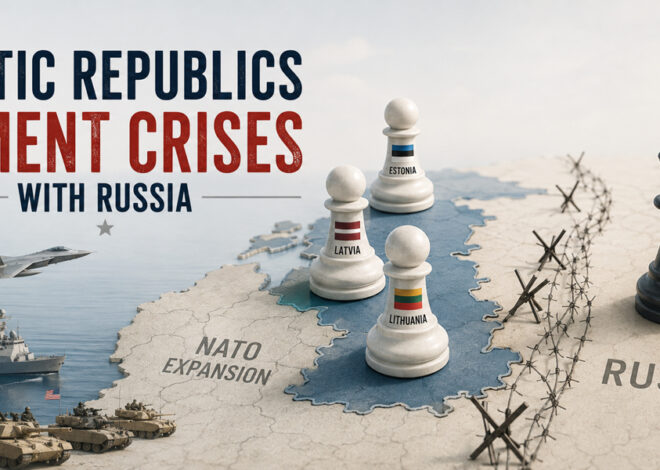 Baltic Republics Foment Crises With Russia