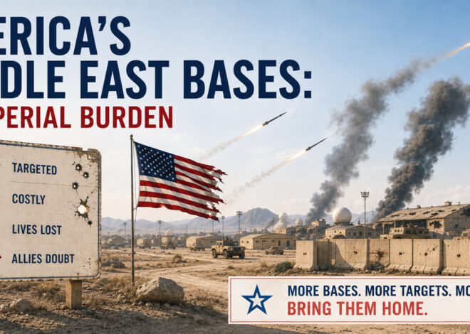 America’s Middle East Bases: An Imperial Burden
